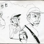 EPCOT SKETCHBOOK by Matt 'Iron-Cow' Cauley - "Grandparents"