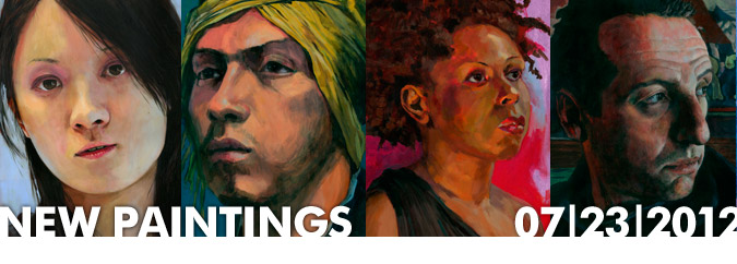 New "Big Heads" Paintings Added