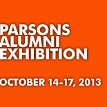Parsons Alumni Exhibition 2013