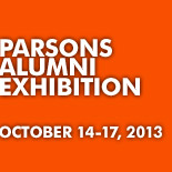 Parsons Alumni Exhibition 2013