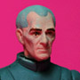 Grand Moff Tarkin Custom Vintage Kenner Star Wars Action Figure by Matt Iron-Cow Cauley