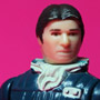 Han Solo Hoth Echo Base Custom Vintage Kenner Star Wars Action Figure by Matt Iron-Cow Cauley