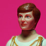 Mon Mothma Custom Vintage Kenner Star Wars Action Figure by Matt Iron-Cow Cauley