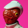 Mon Calamari Officer Custom Vintage Kenner Star Wars Action Figure by Matt Iron-Cow Cauley