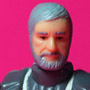 Spirit of Obi-Wan Kenobi Custom Vintage Kenner Star Wars Action Figure by Matt Iron-Cow Cauley