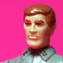 Rebel Alliance General Custom Vintage Kenner Star Wars Action Figure by Matt Iron-Cow Cauley