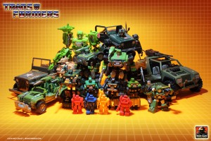 Transformers Autobot HOUND collection - Matt Iron-Cow Cauley
