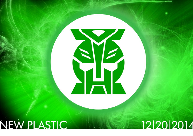 New Custom: Green Lantern Autobot Armor