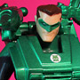 Green Lantern Hal Jordan Autobot Armor Custom DC Comics Action Figure by Matt Iron-Cow Cauley