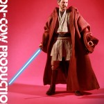 OBI-WAN KENOBI Star Wars Black Series Custom Action Figure by Matt 'Iron-Cow' Cauley