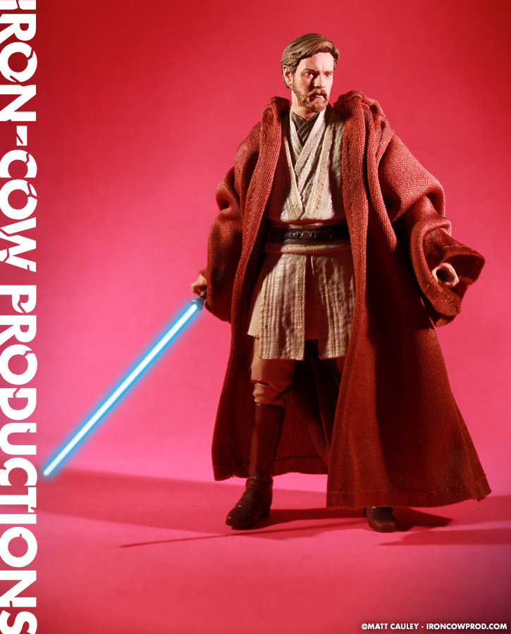 Waterslide Decals Black Series 1/6 Scale Star Wars Obi-wan Kenobi Jedi Order 