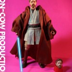 OBI-WAN KENOBI Star Wars Black Series Custom Action Figure by Matt 'Iron-Cow' Cauley