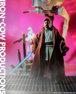 OBI-WAN KENOBI Star Wars Black Series Custom Action Figure by Matt 'Iron-Cow' Cauley