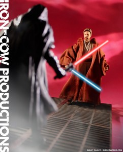 OBI-WAN KENOBI Star Wars Black Series Custom Action Figure by Matt 'Iron-Cow' Cauley