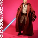 OBI-WAN KENOBI Star Wars Black Series Custom Action Figure by Matt 'Iron-Cow' Cauley