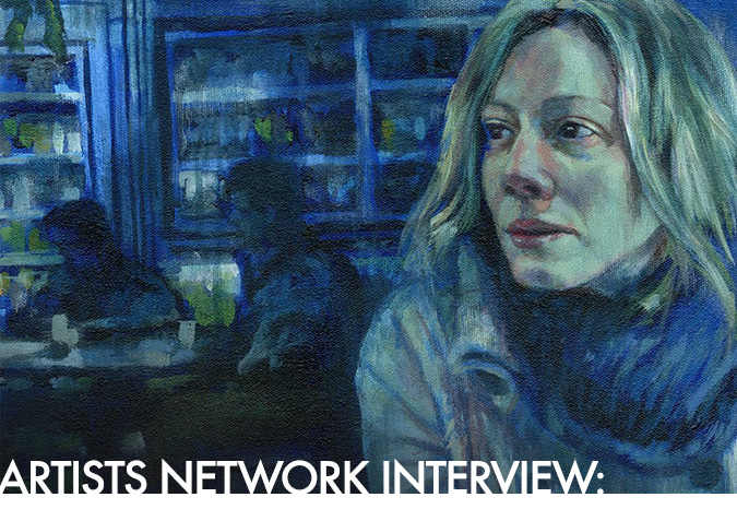 Artists Network Interviews Matt Cauley